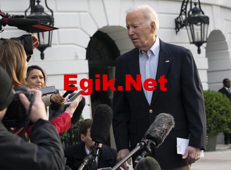 Biden: Enflasyon yazdan bu yana yüzde 30 düştü