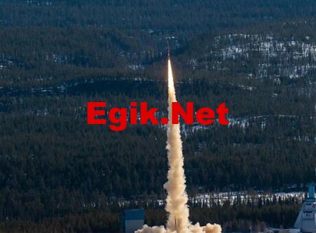 İsveç’in fırlattığı araştırma roketi Norveç’e düştü! ‘Daha fazla bilgi bekliyoruz’