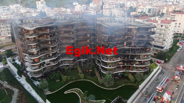 İzmir Narlıdere Folkart Sitesi neden yandı, yangının nedeni ne? Folkart Narlıdere Sitesi sahibi kim?