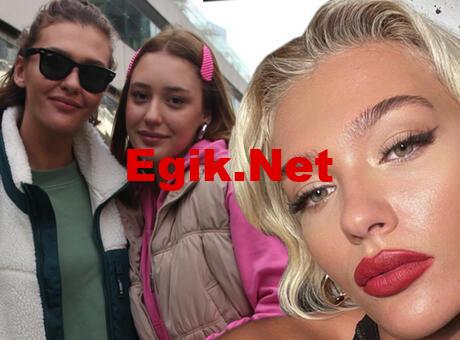 Melisa Döngel kardeşiyle alışveriş turunda