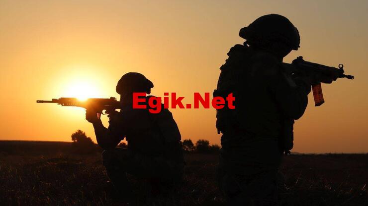 MSB: Irak'ın kuzeyinde 3 terörist etkisiz hale getirildi