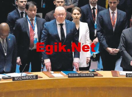 Rusya’nın BMGK başkanlığı tepki çekti