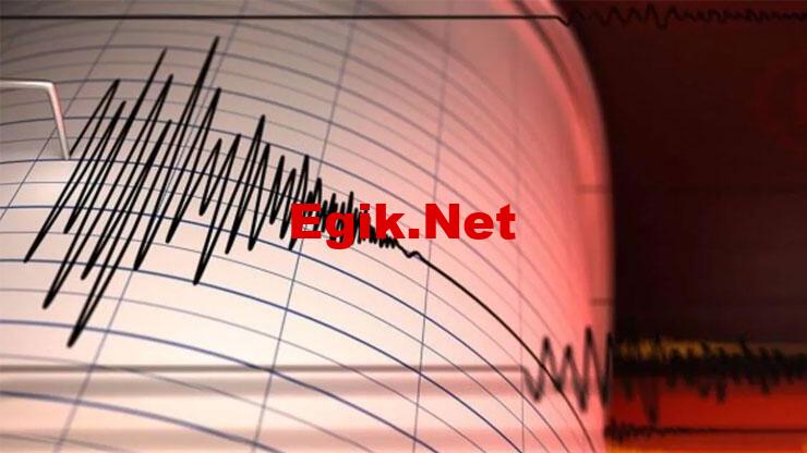 Son dakika… Amasya'da 3.8 büyüklüğünde deprem!