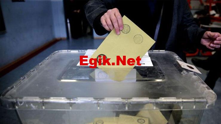 Yurt dışında oy verme işlemi yarın başlayacak