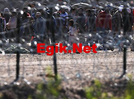 ABD’de sığınmacıları geri göndermeyecek! Binlerce Meksikalı sınırda toplandı