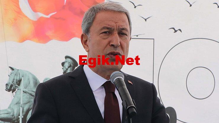 Bakan Akar: Tarihi değerleriyle büyük ve güçlü Türkiye’yiz