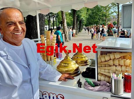 Hollanda Türk dondurmacı Moes (Musa) Pekdemir için yas tutuyor