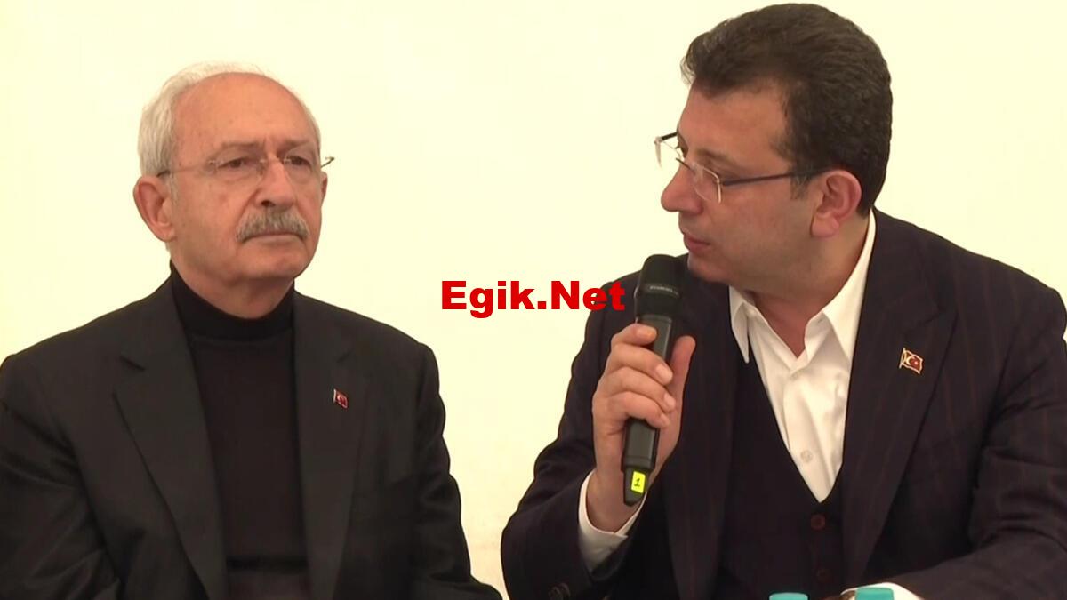Kılıçdaroğlu-İmamoğlu görüşmesinden yansıyanlar