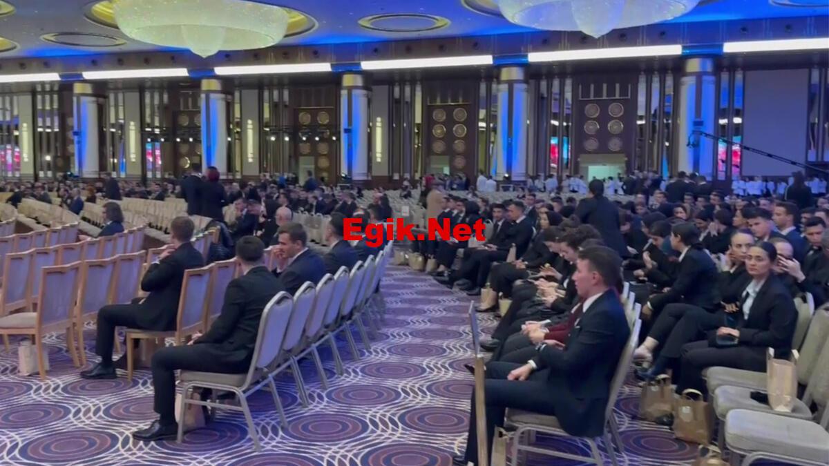 Külliye’de göreve başlama töreni