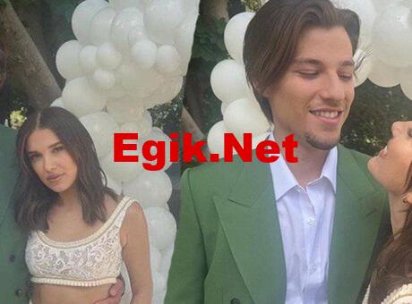 Millie Bobby Brown ile Jake Bongiovi’den geç gelen nişan kutlaması