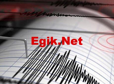 Papua Yeni Gine’de 5.9 büyüklüğünde deprem