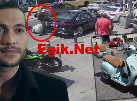 Son Dakika: Görkem Sevindik ölümden döndü! Bebek’te motosiklet kazası yaptı, yerde sürüklendi