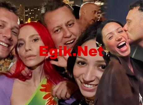 Zeynep Bastık, Gülşen ve Edis’ten ‘Türkçe pop tatilde’ pozu!