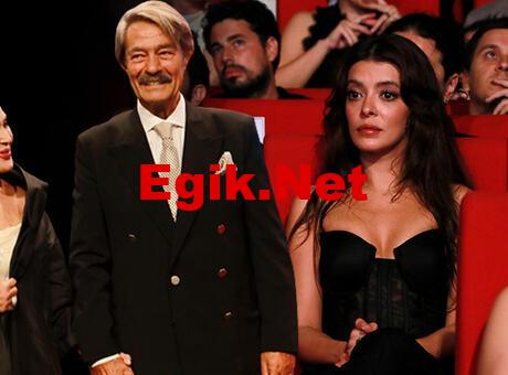 Altın Koza Film Festivali’nde ödüller sahiplerini buldu! Türkan Şoray ve Kadir İnanır el ele
