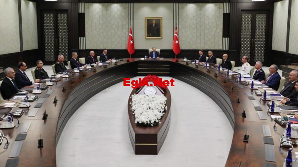 MGK bildirisinde Azerbaycan’ın toprak bütünlüğüne vurgu