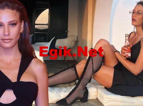 Yunanistan’da gizemli bir adamla görüntülenmişti! ‘Şok oldunuz değil mi?’