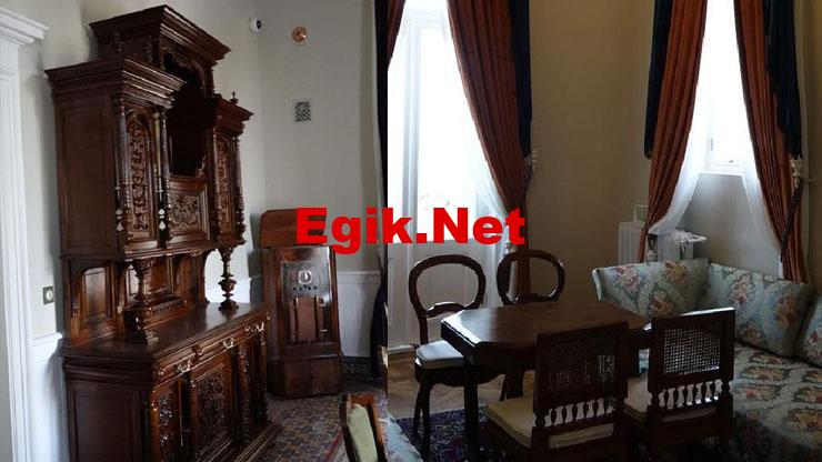 Atatürk Köşkü 100’üncü yıla hazır; Çanakkale figürleri ortaya çıktı