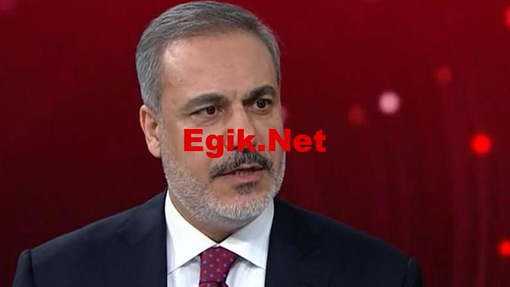 Bakan Fidan’dan, İsrail-Filistin mesajları: Çözüm için neler yapılabilir?