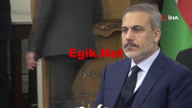 Dışişleri Bakanı Fidan, Tahran’da Güney Kafkasya toplantısına katıldı