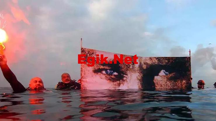 Nemrut Gölü’nden Kaş’a kadar bin dalgıçla ‘Cumhuriyet Dalışı’