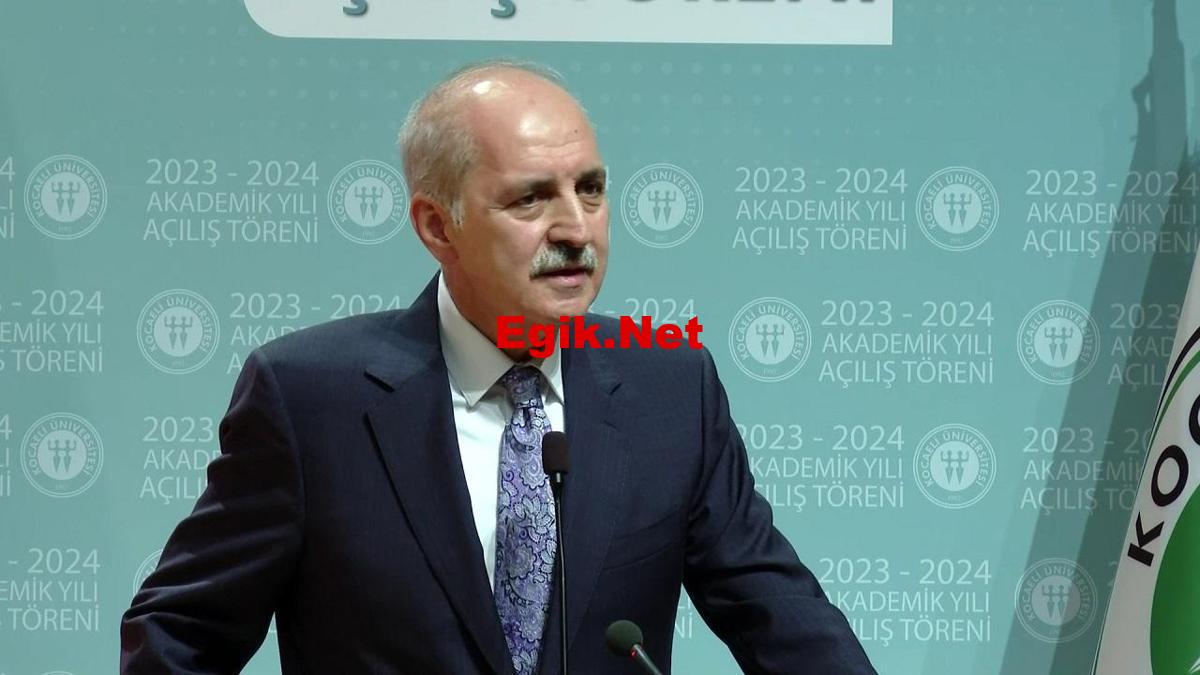Numan Kurtulmuş’tan BM’ye Gazze tepkisi