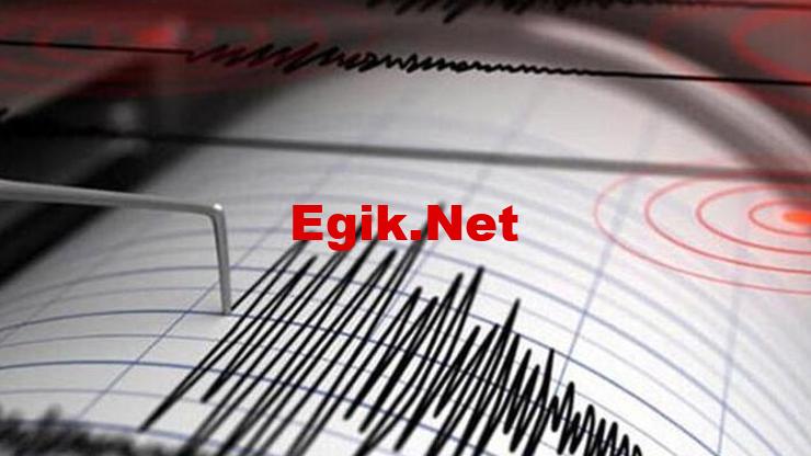 Son dakika! İzmir’de 3.9 büyüklüğünde deprem