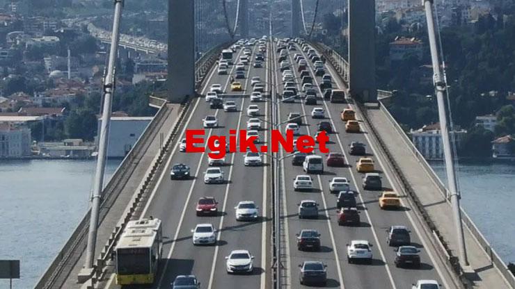 Son dakika… Köprü ve otoyol zammı ertelendi