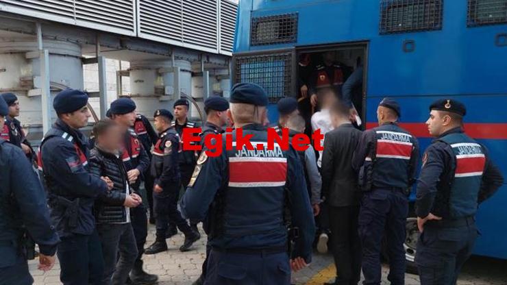 Suç örgütü davasında 66 kişinin yargılanmasına başlandı