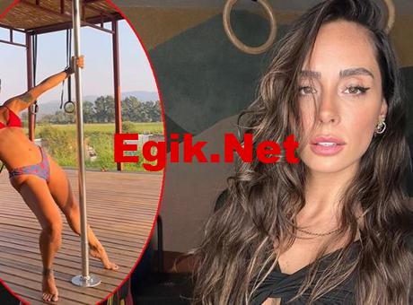 Yasemin Yürük’ün direk dansı isyanı! ‘Seksi görünmek için yapılan bir iş değil’