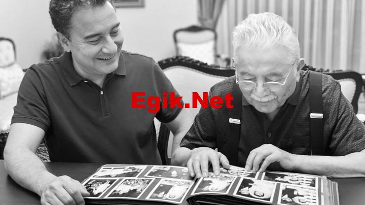 Ali Babacan’ın babası hayatını kaybetti