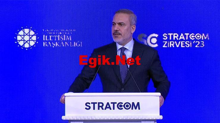 Bakan Fidan’dan Gazze açıklaması: Tam ateşkes sağlanmalı