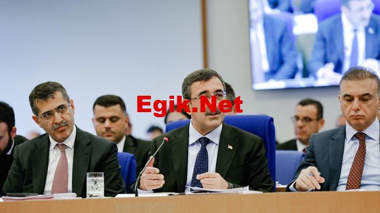 Cevdet Yılmaz’dan ‘Gazze’ açıklaması: Kızgınız, öfkeliyiz!