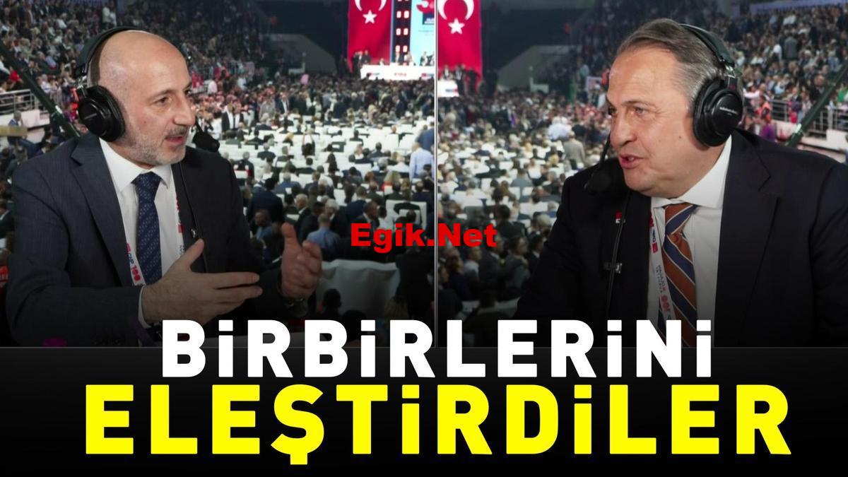 CHP’de ‘Hançer’ ve ‘Vefa’ Polemiği! İki CHP’li Canlı Yayında Birbirlerini Eleştirdi