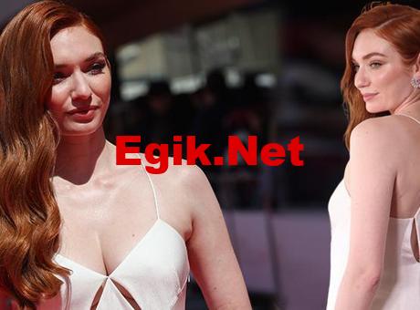 Eleanor Tomlinson’dan samimi röportaj! ‘Bu sahneler internete düşecek’