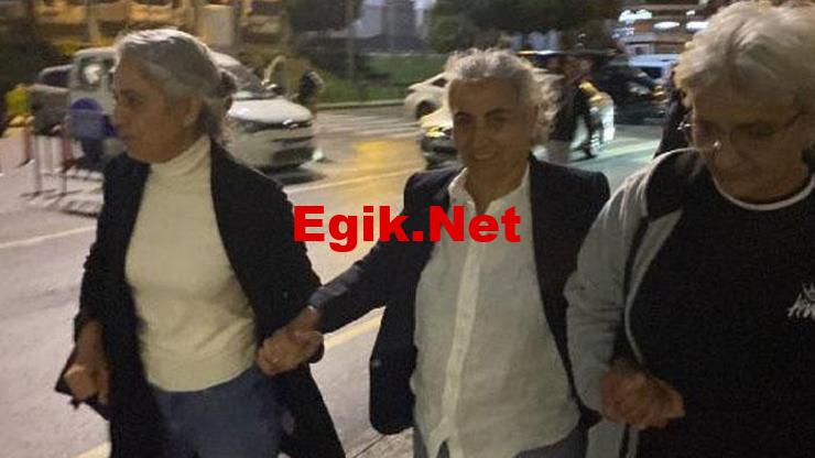 Eski milletvekili Aysel Tuğluk serbest bırakıldı