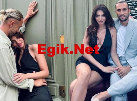 Evlilik teklfine ‘evet’ demişti! Oyuncu Melisa Aslı Pamuk ve futbolcu Yusuf Yazıcı’dan el ele fotoğraf