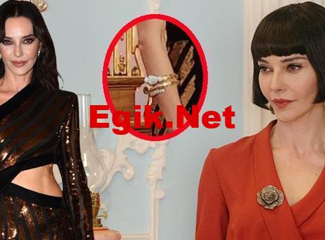 Hande Ataizi’nin bir milyon dolarlık bilekliği! Yanında iki tane de koruma göndermişler