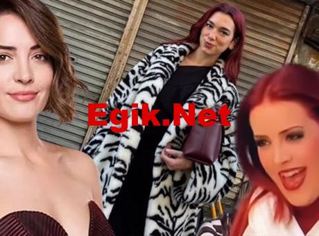 İrem Sak’tan Dua Lipa’ya gönderme: Yakala beni yoksa giderim aşkısı!