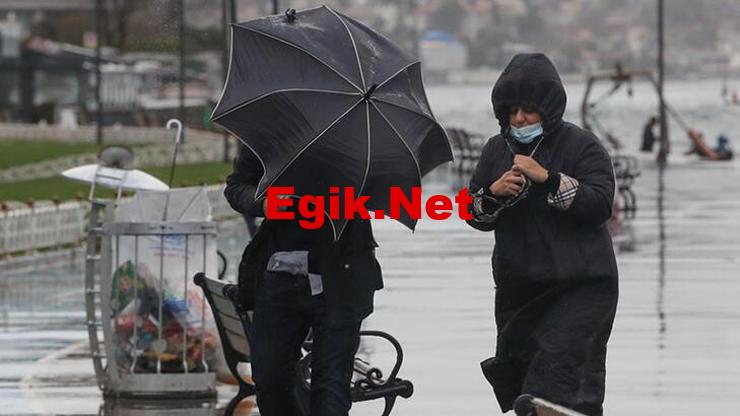 Marmara için uyarı geldi: Kuvvetli yağacak!