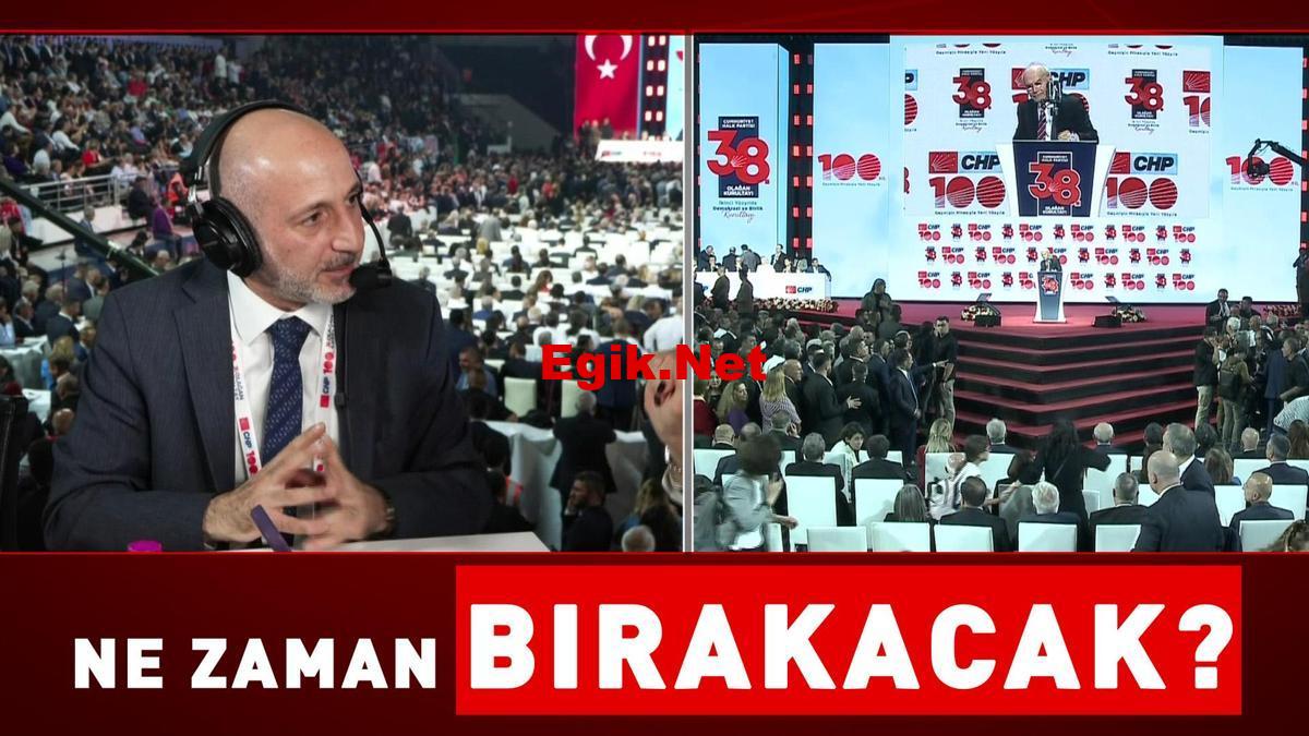 Ne zaman bırakacak? Kılıçdaroğlu kurultay konuşmasında tarih verdi!