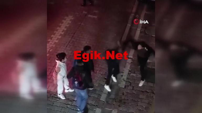 Sevgilisine mesaj atıldığını gören kadın çılgına döndü! Ortalığı birbirine kattı