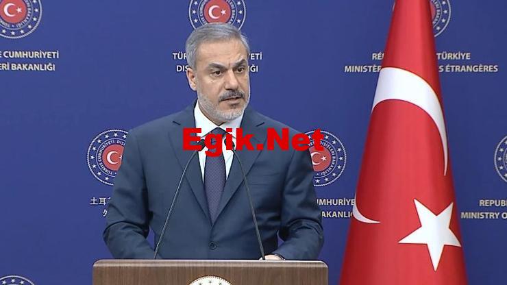 SON DAKİKA: Hakan Fidan’dan ‘Gazze’ diplomasisi