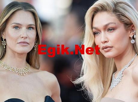 Süper model Gigi Hadid’in Filistin mesajına meslektaşı Bar Refaeli’den cevap!