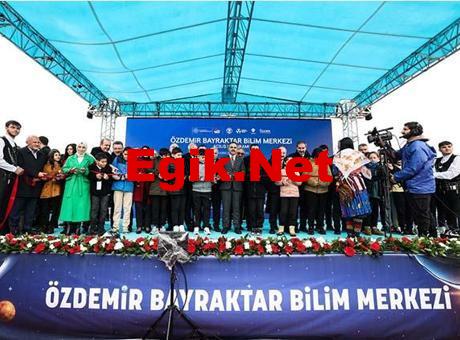 Trabzon Özdemir Bayraktar Bilim Merkezi açıldı