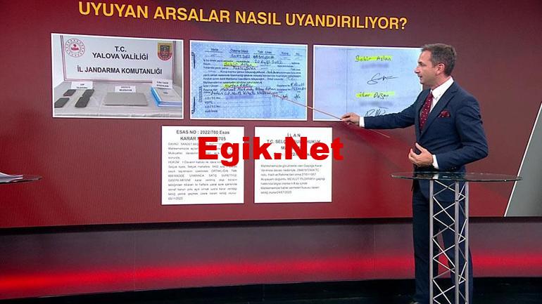 Yeni dolandırıcılık türü: Uyuyan arsa