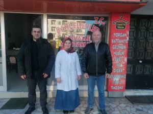 Marmara Ereğlisi Belediye Başkan Adayı Halkla Buluştu