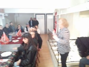 Marmara Ereğlisi Belediye Başkan Adayı Halkla Buluştu