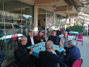 Marmara Ereğlisi Belediye Başkan Adayı Halkla Buluştu