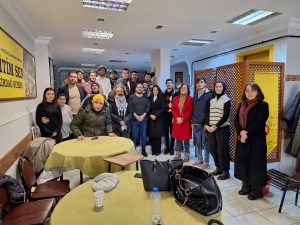 Marmara Ereğlisi Belediye Başkan Adayı Halkla Buluştu