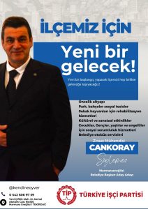 Marmara Ereğlisi Belediye Başkan Adayı Halkla Buluştu